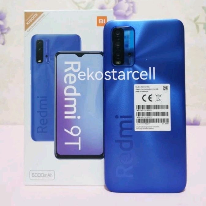 XIAOMI REDMI 9T 4/64GB & 6/128GB SECOND