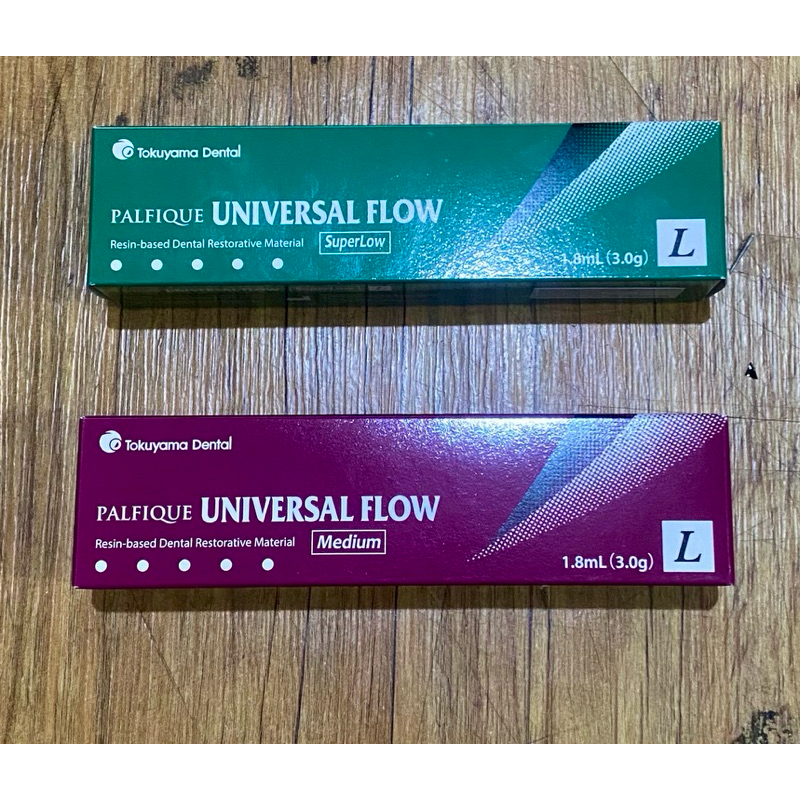 Tokuyama Dental Palfique Universal Flow Composite Komposit Tambalan