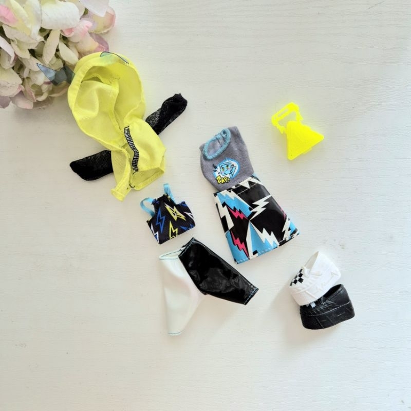 Baju Monster High / MH Frankie Stein set