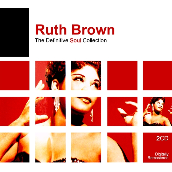 cd musik RUTH BROWN, The Definitive Soul Collection ● Import, Sealed, New, Digipack edition, 1 disc 