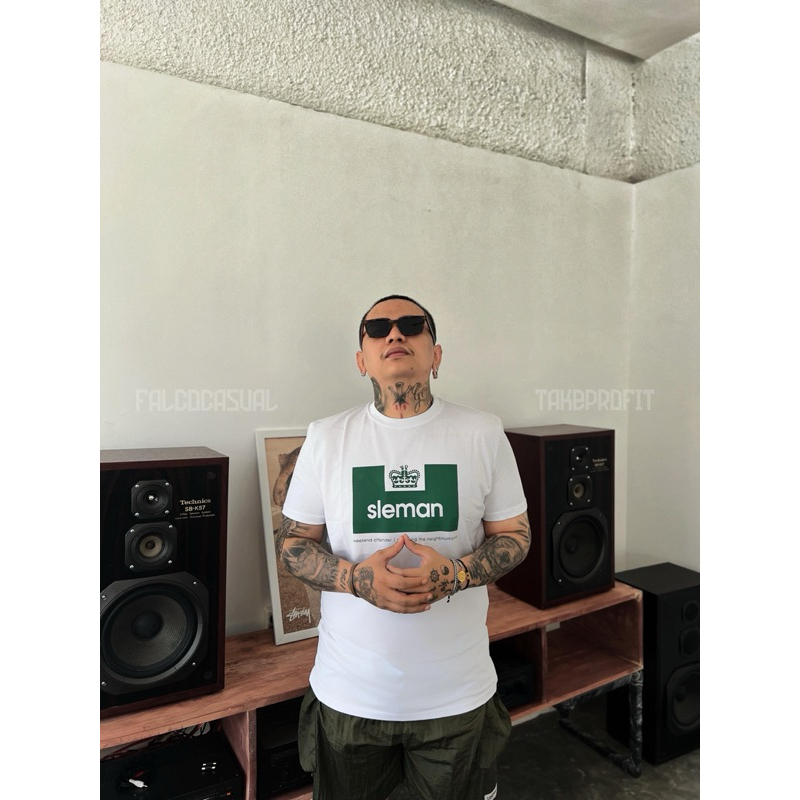 Tshirt Weekend Offender “ Sleman “ City Series