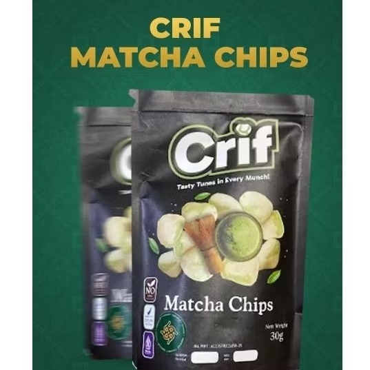 

Crift snack snack kekinian snack nikmat berbagai aneka rasa Cappucino matcha anggur enak produk UMKM asli Indonesia tresnan approved