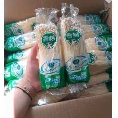 

Jamur Enoki Segar Fresh