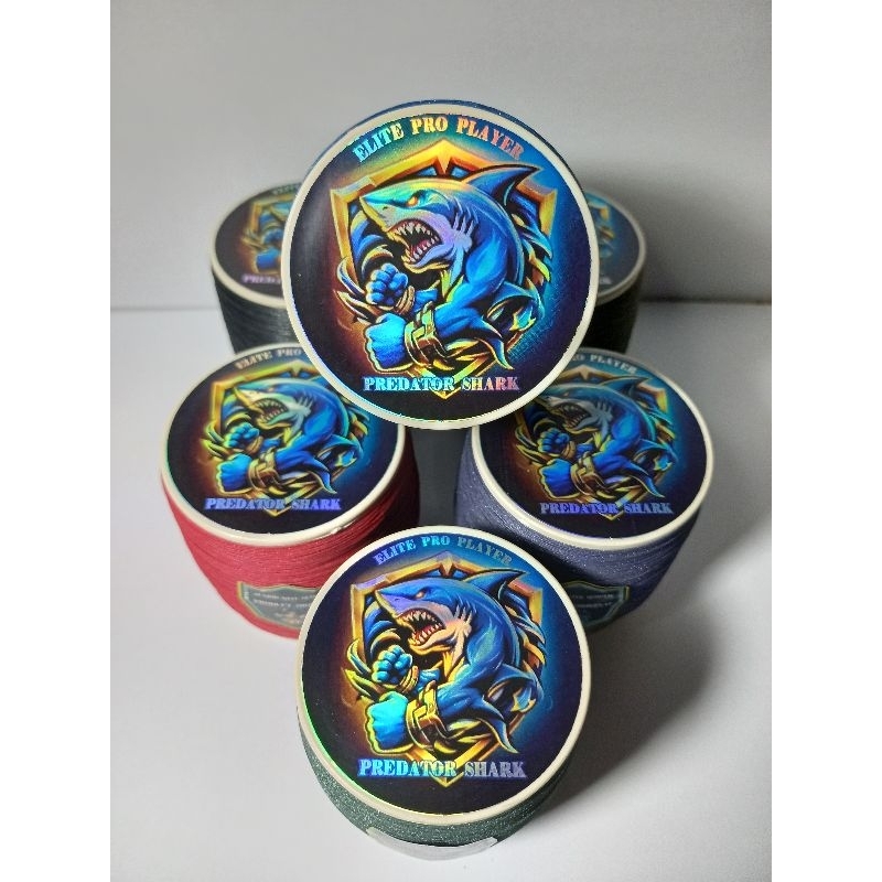 Gelasan Predator Shark Elite Pro Player 0.22 Matot 2000 yard