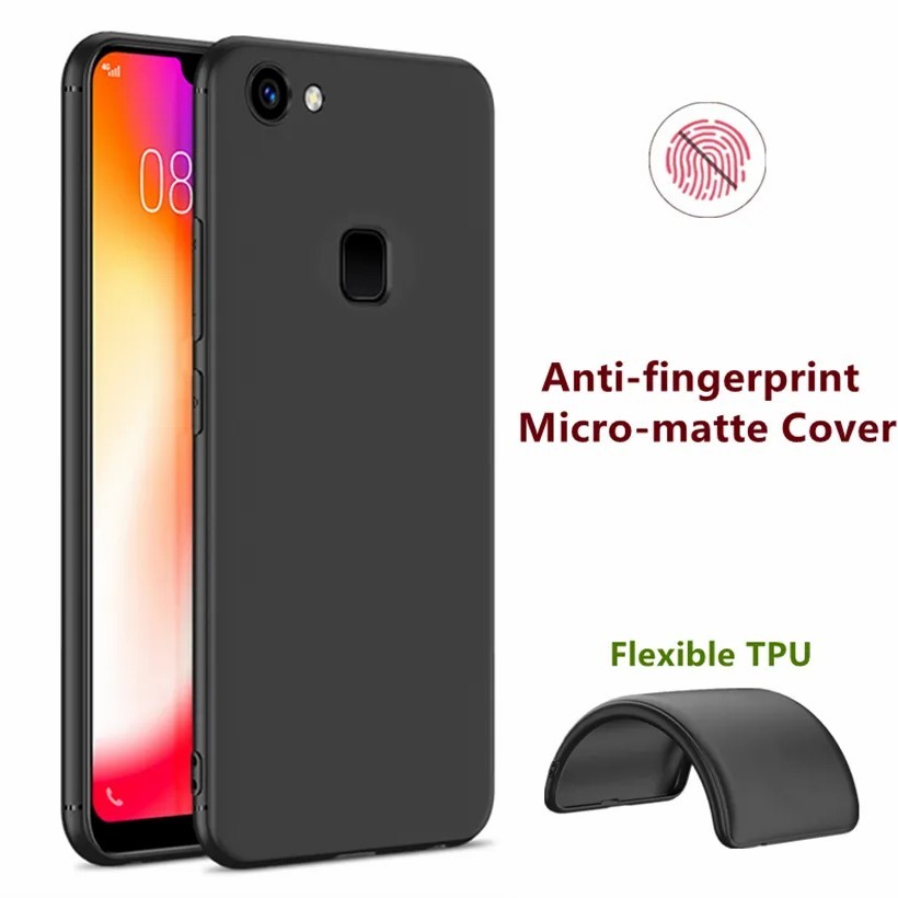 Case VIVO V7 / V7 PLUS Premium Slim Matte Ultra Slim Fit Case - Vivo V7