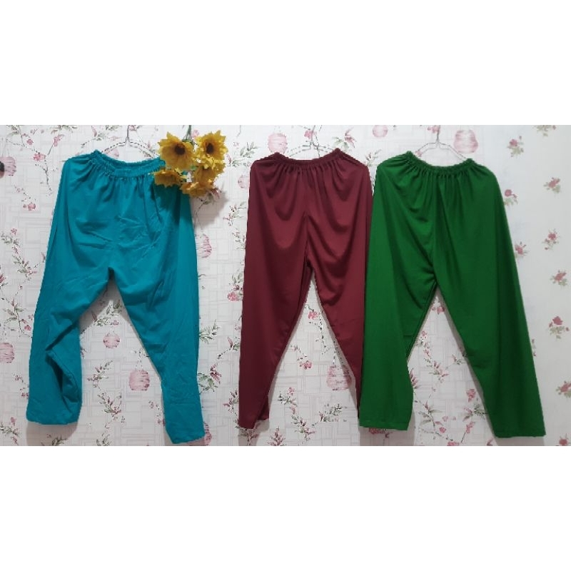 CELAMIS (CELANA DALAM GAMIS) BAHAN KAOS PE TEBAL ADEM DAN NYAMAN