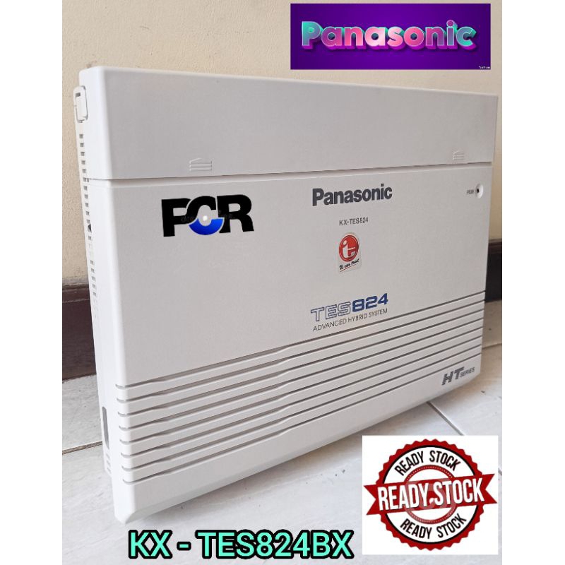 Panasonic KX-TES 824BX / TEM 824 PABX Panasonic 3Line 8Ext