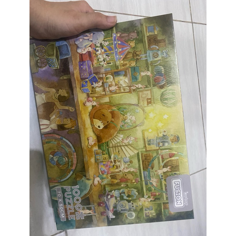 Preloved puzzle 1000 pcs