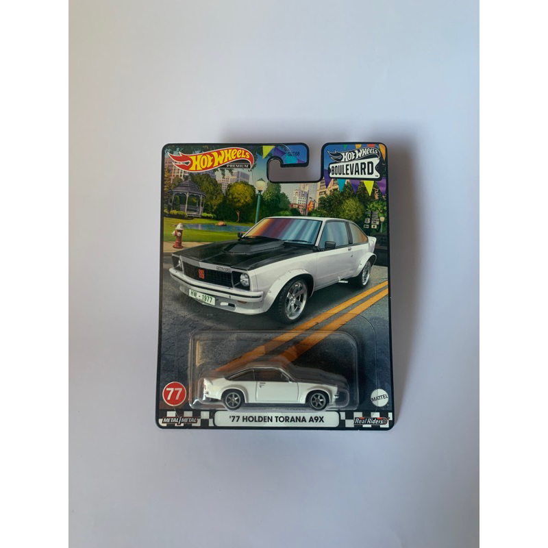 Hotwheels holden torana a9x boulevard