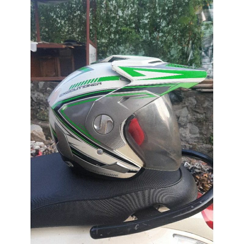 Helm Cross Cargloss Former Executioner Size M (Bekas)