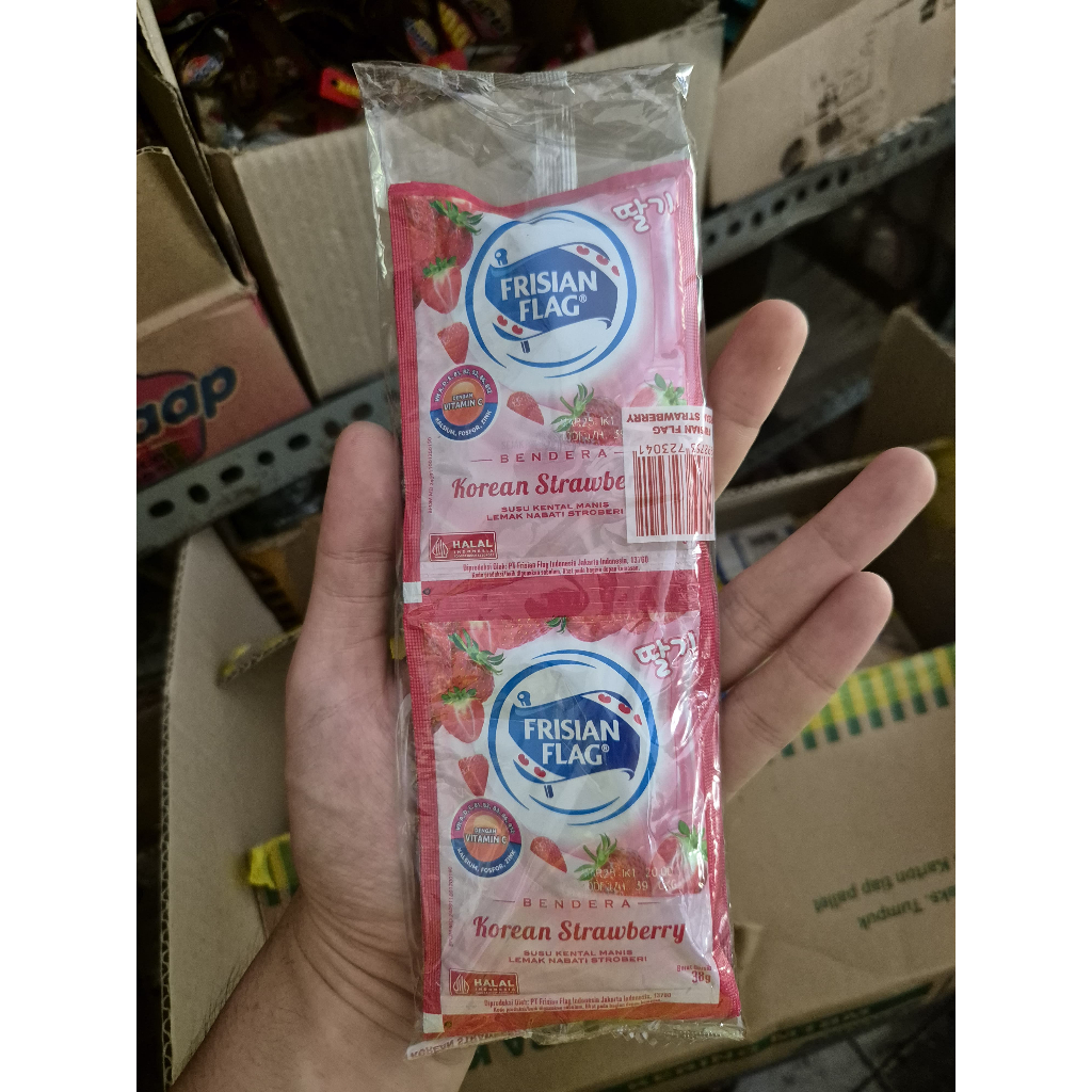 

SUSU BENDERA RENCENG/FRISIAN FLAG SACHET