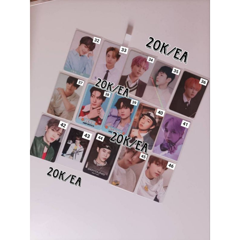 PC NCT OFFICIAL MURAH Haechan click renjun somethinc haechan renjun chenle sg 23 Jeno sg jeno jisung