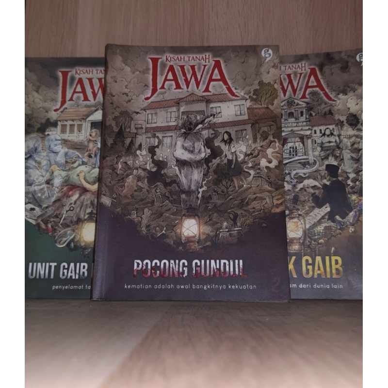 [Preloved] Kisah Tanah Jawa Series