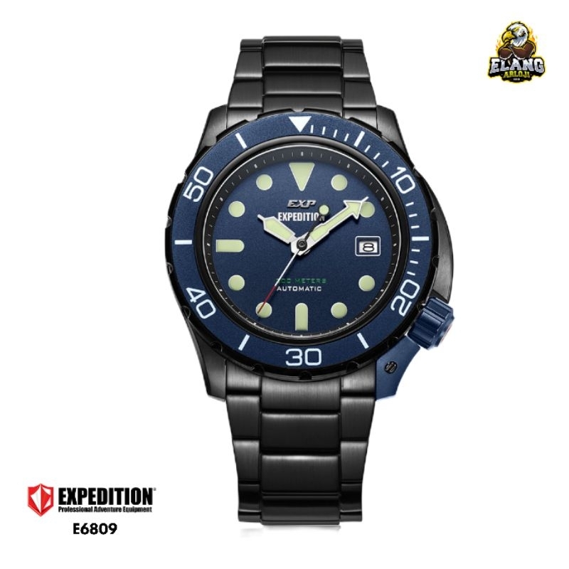 JAM TANGAN PRIA EXPEDITION E6809 AUTOMATIC ORIGINAL