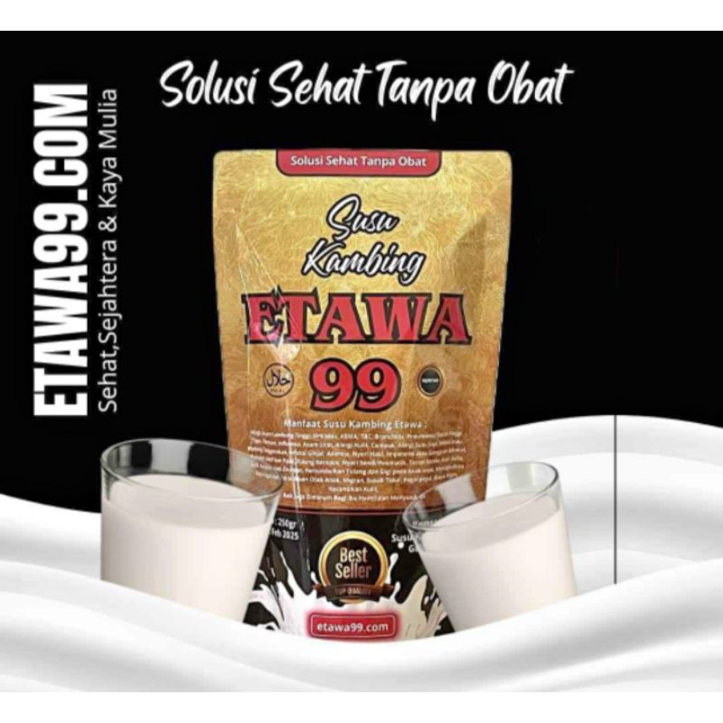 

SUSU KAMBING ETAWA99 (250 GR)