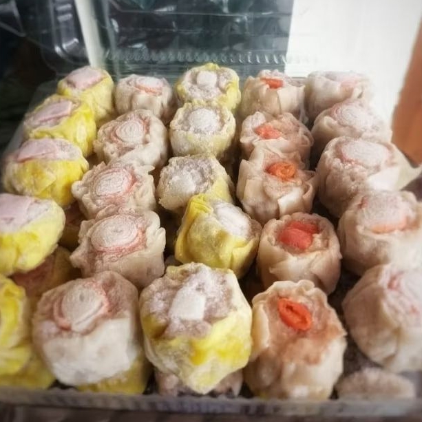 

Dimsum Mix isi 50 pcs aneka varian Halal bahan Premium