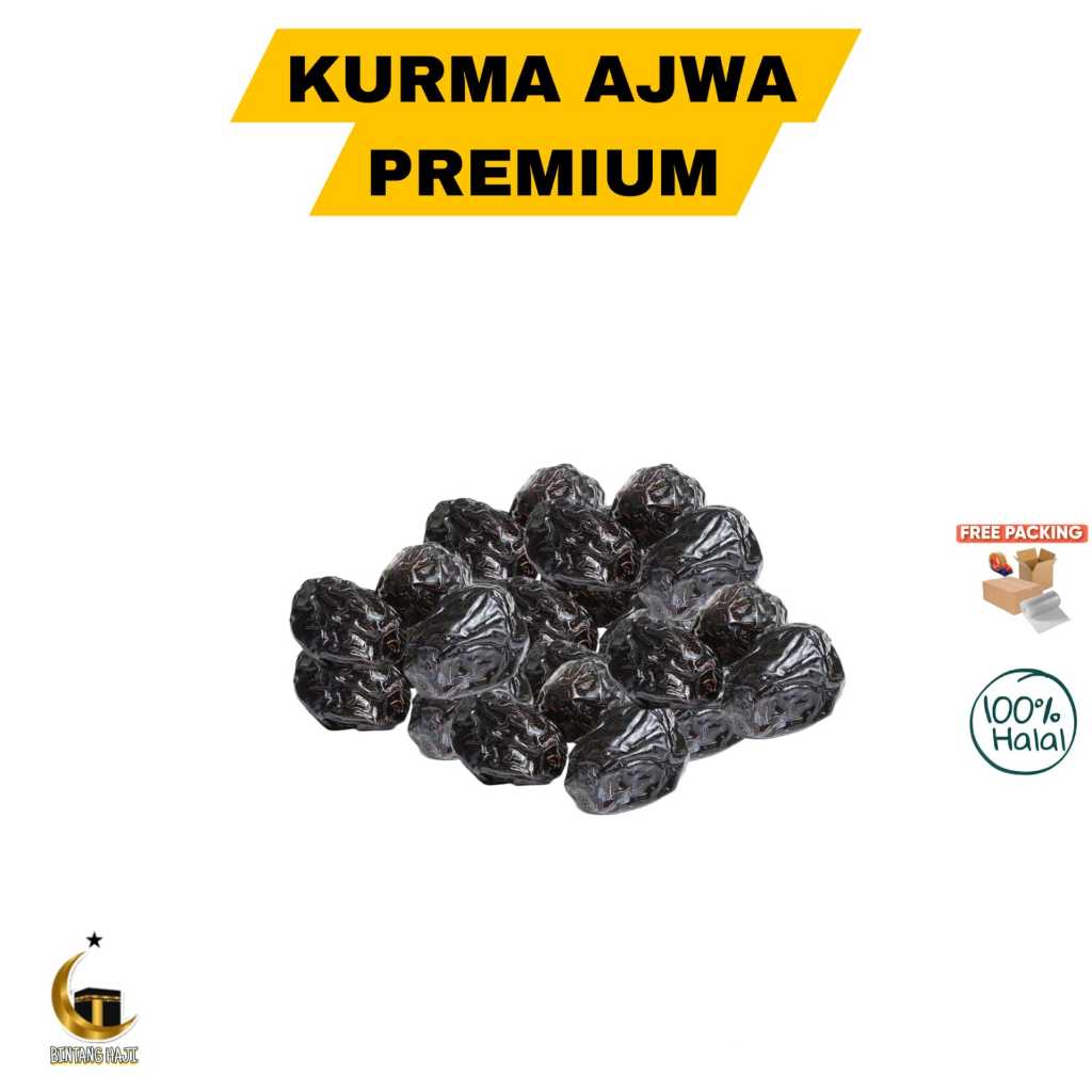 

Kurma ajwa madinah/kurma nabi premium