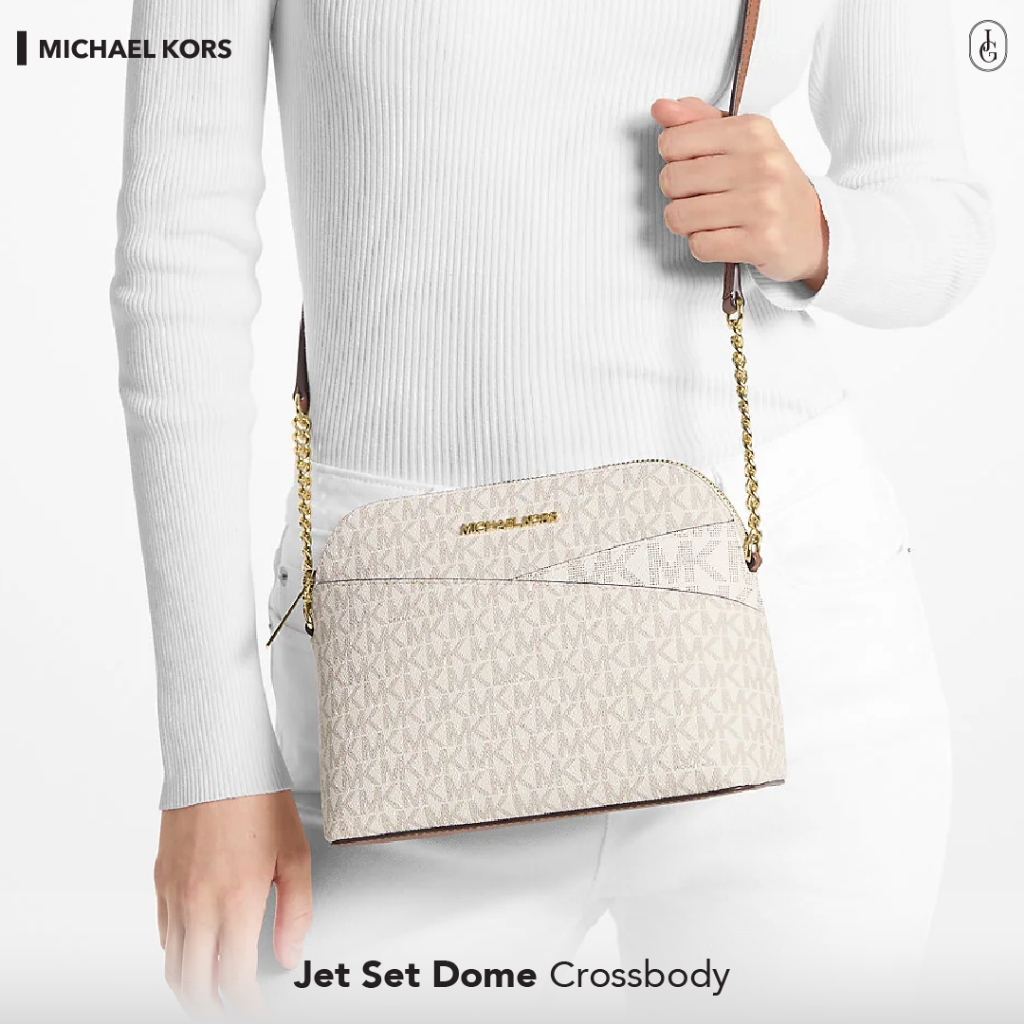 Michael Kors Jet Set Dome Crossbody
