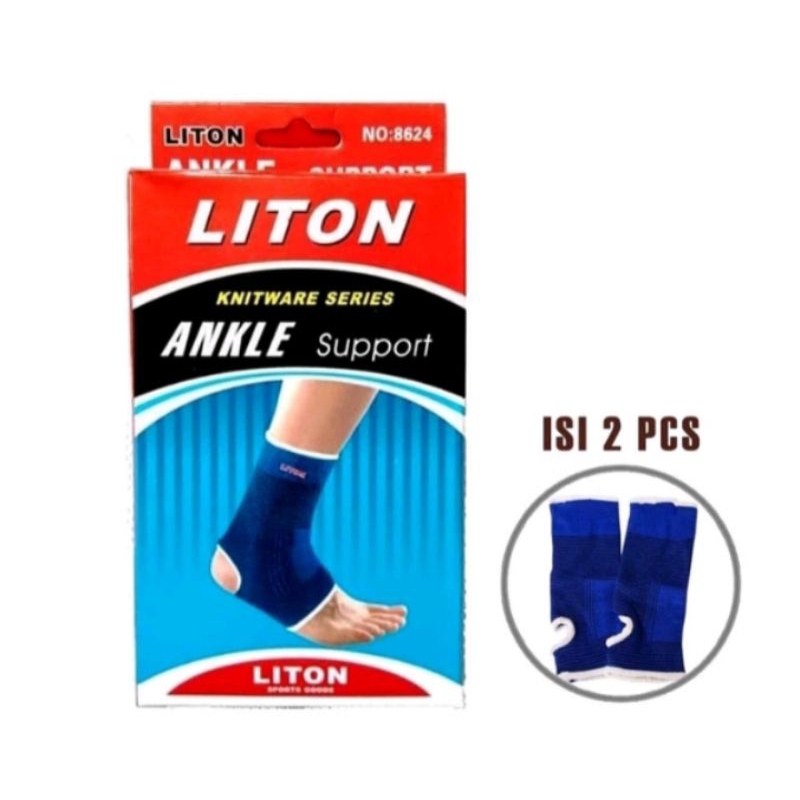 Deker Tumit Deker Cidera Engkle