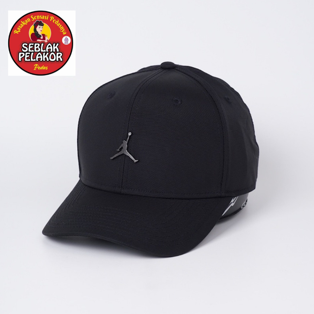 Topi Nike Jordan Cap Original Jumpman Metal Logo