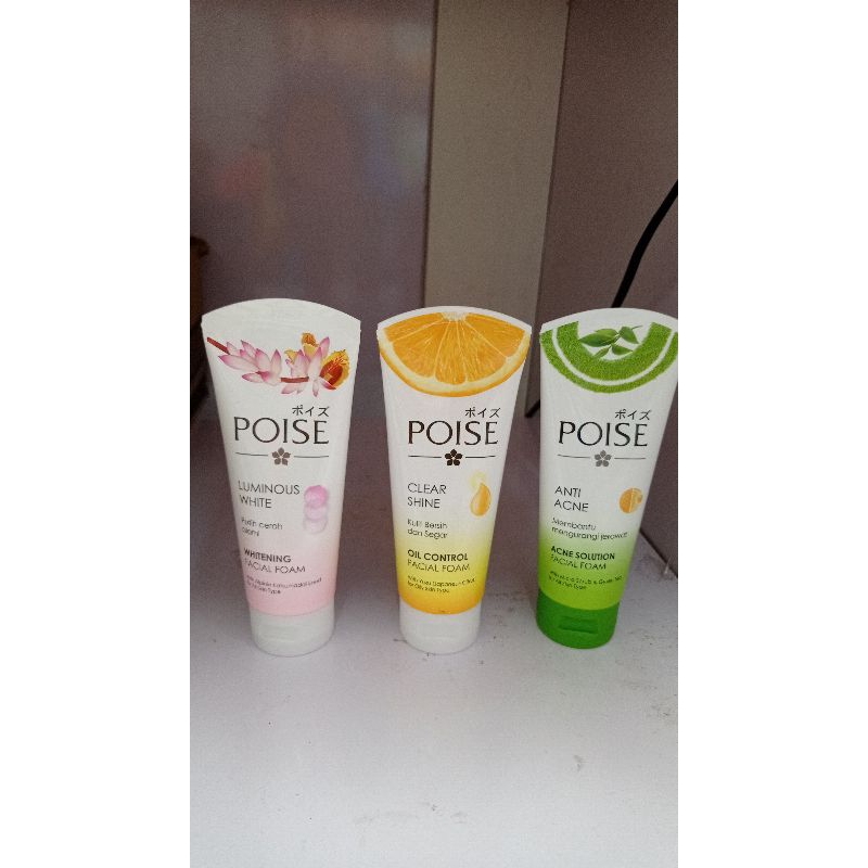 Poise Facial Foam 100ml