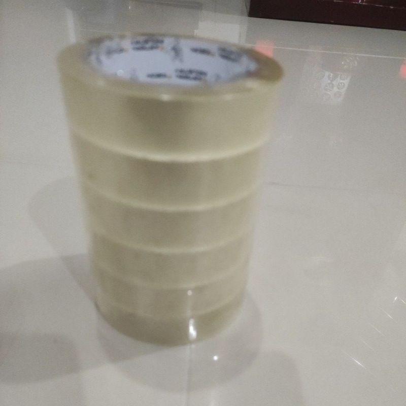 

1 roll lakban bening 2.4 mmx 70 yard