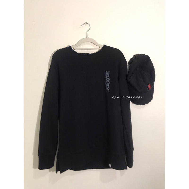 Preloved Sweater NIX sweater korea LIKE NEW