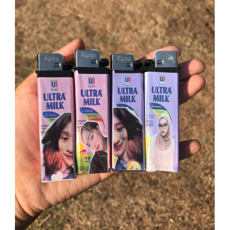Korek Custom Viral / Korek Custom Ultramilk Viral / Korek Custom Murah