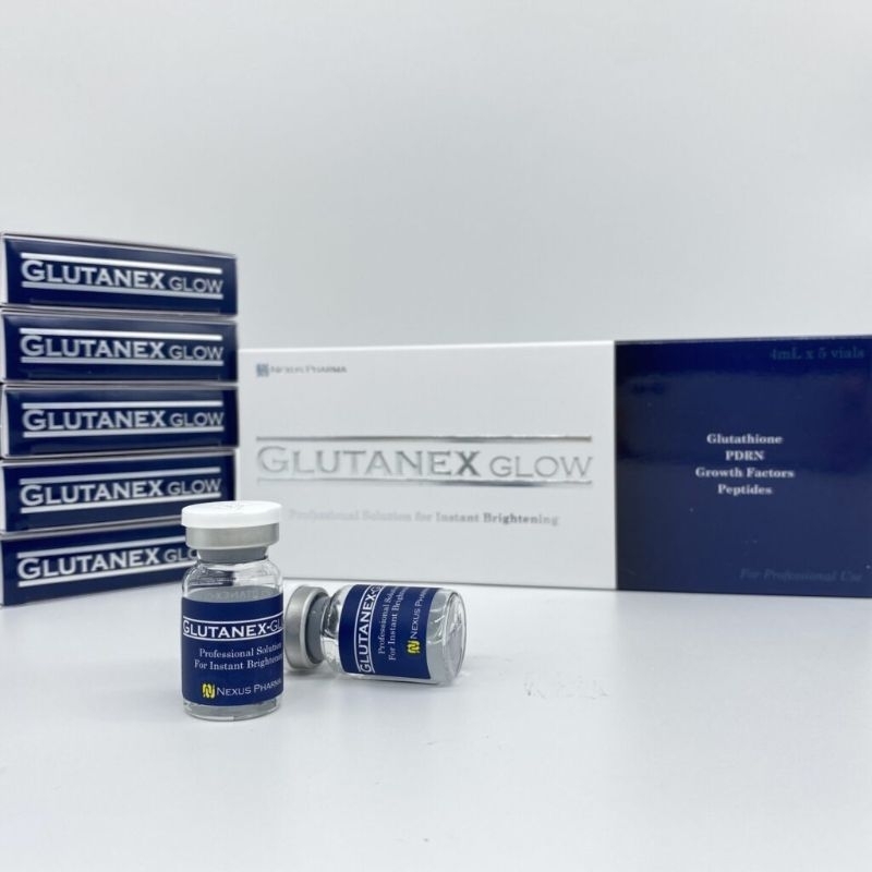 Glutanex Glow || Serum Korea || Dna Salmon