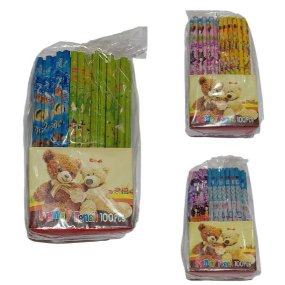 

PENSIL MURAH/PENCIL fancy lucu anak anak 100 PCS