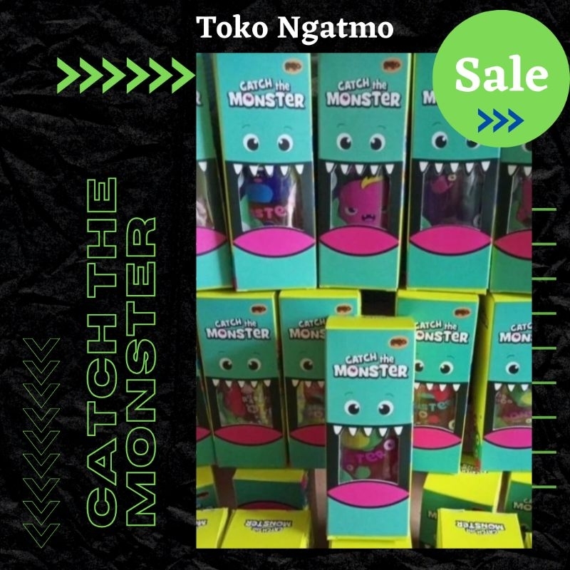 RHINO mainan catch the monster