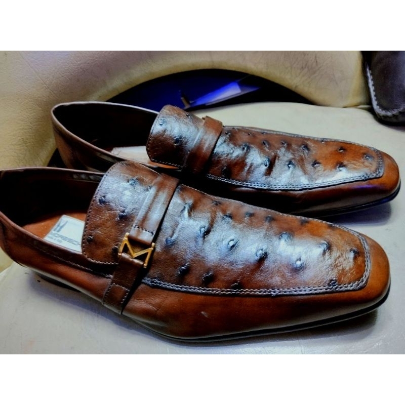 sepatu pantofel moreschi buatan italy