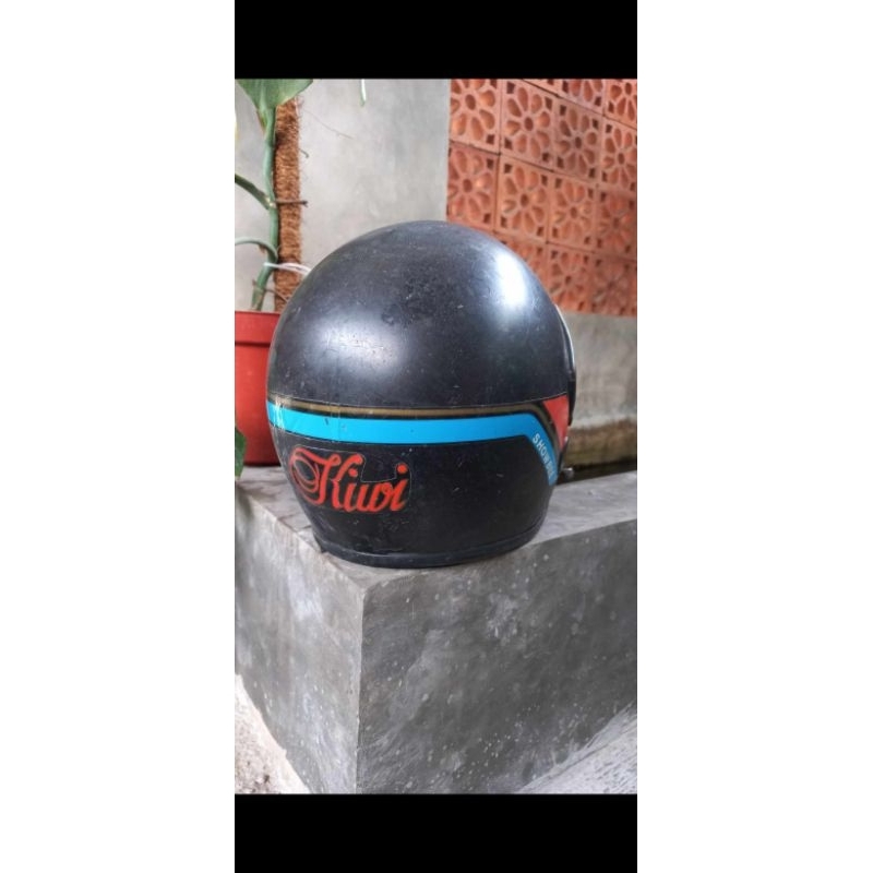helm jadul kiwi origiinal