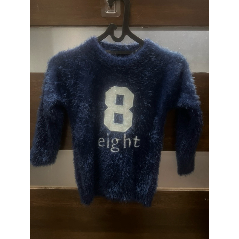 sweater anak eight preloved
