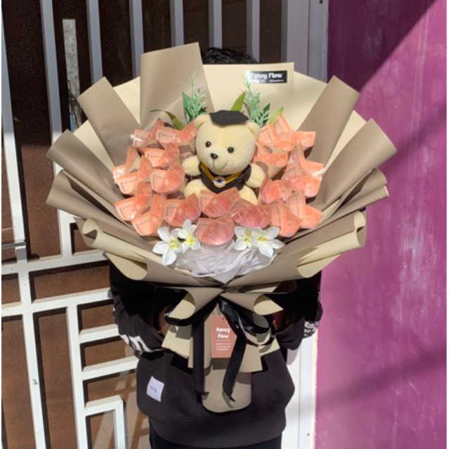 BUKET WISUDA / BUKET BONEKA / BUKET BUNGA / BUKET UANG BANDA ACEH SABANG DAN ACEH BESAR