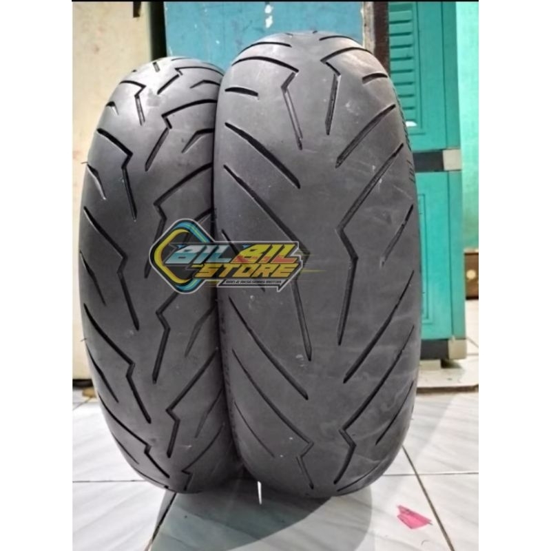 BAN AEROX 150/70-14 + 120/70-14 MERK PIRELLI DIABLO ROSSO SCOOTER
