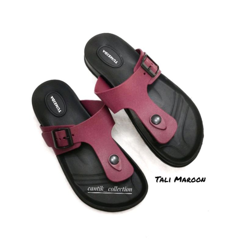 Sandal Jepit Wanita Yumeida 9062 - Sandal Jepit Karet Cewek Yumeida 9062