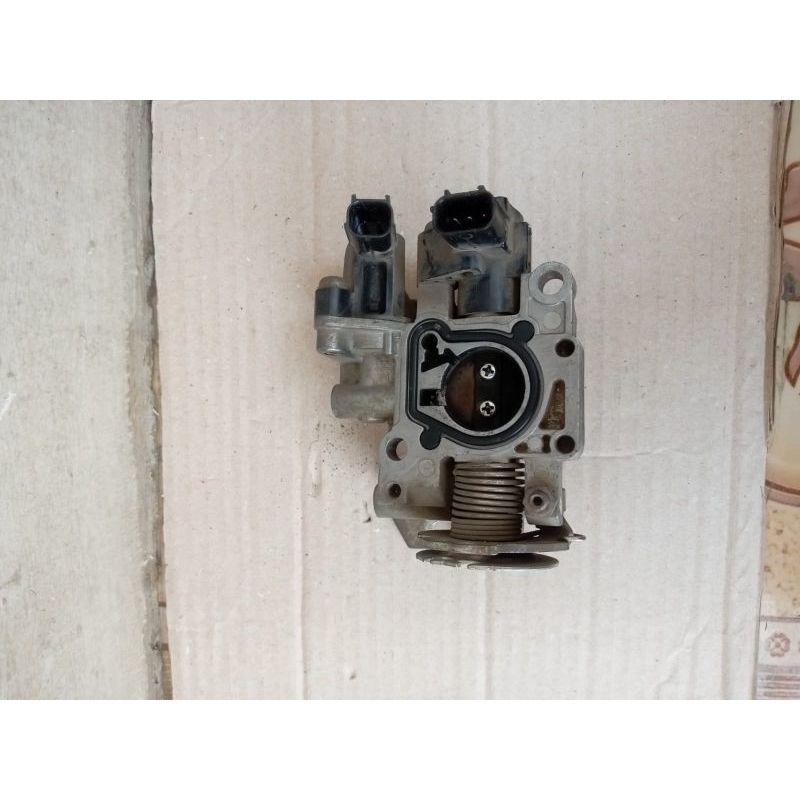 Throttle Body Injektor karburator Vario 125 Led New Original copotan trotel body