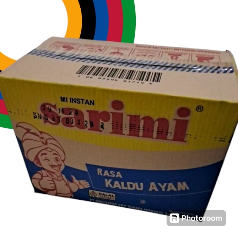 

Sarimi kaldu ayam 1 dus 40 pcs