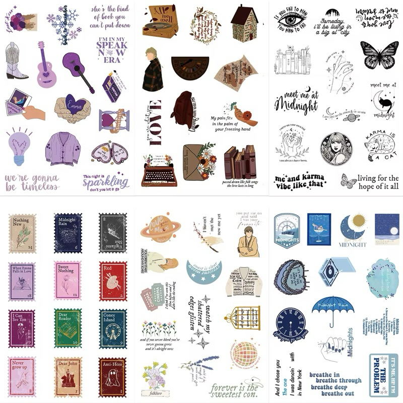 

Taylor Swift sticker pack