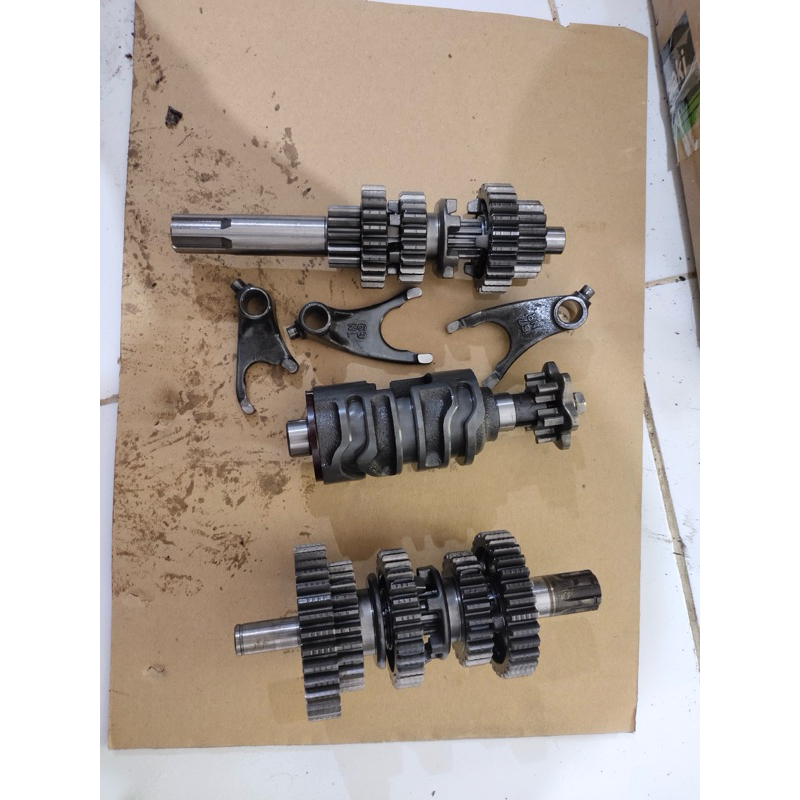 GIGI RASIO KLX BF 150 ORIGINAL COPOTAN