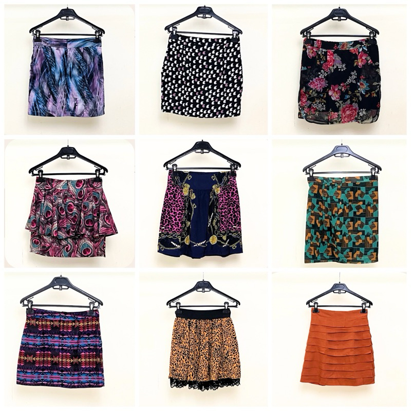 Rok Pendek Murah ala Korea