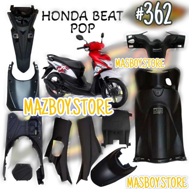FULL SET BODY KASAR MOTOR HONDA BEAT POP || BODI KASAR BEAT POP || TERLARIS BODY KASAR BEAT POP || T