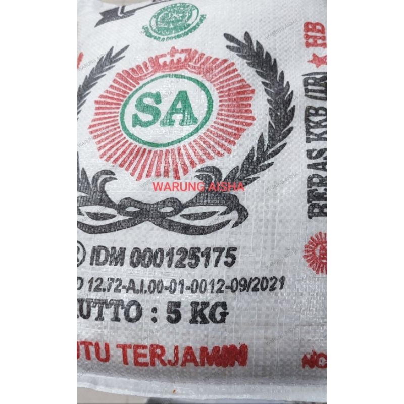 

Beras SA Kuku Balam IR 5 Kg