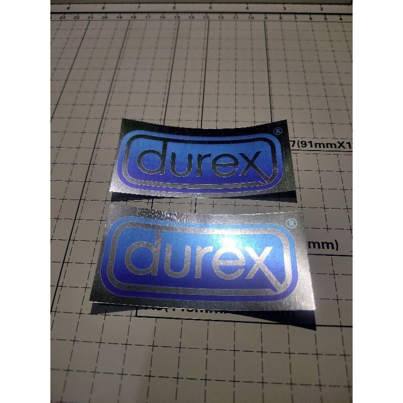 

STIKER VINYL DUREX