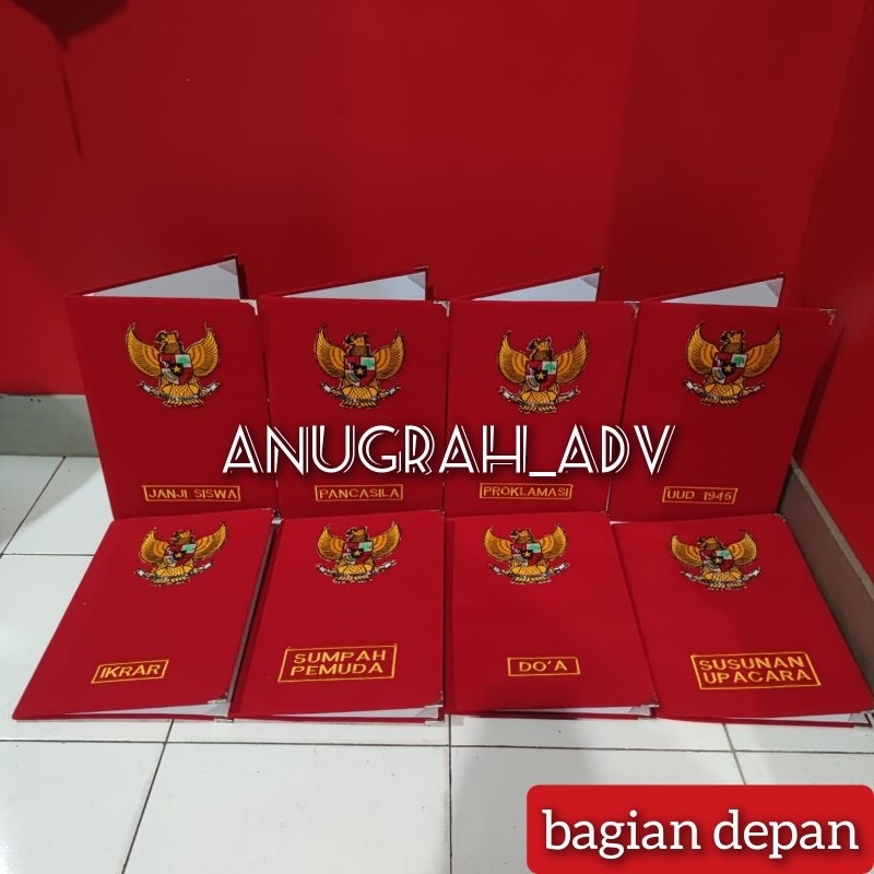 

map custom logo dan tulisan bordir 2 sisi(depan dan belakang map) bahan beludru premium