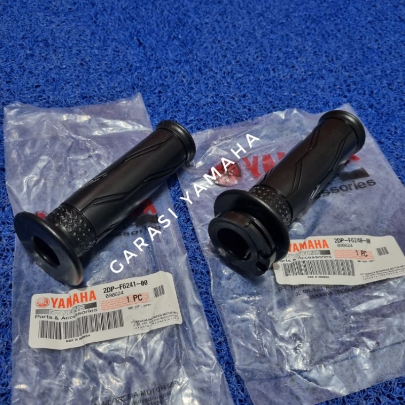 Handgrip nmax original yamaha 2DP grip nmax handfat handpat nmax grip gas nmax hand grip nmax selong