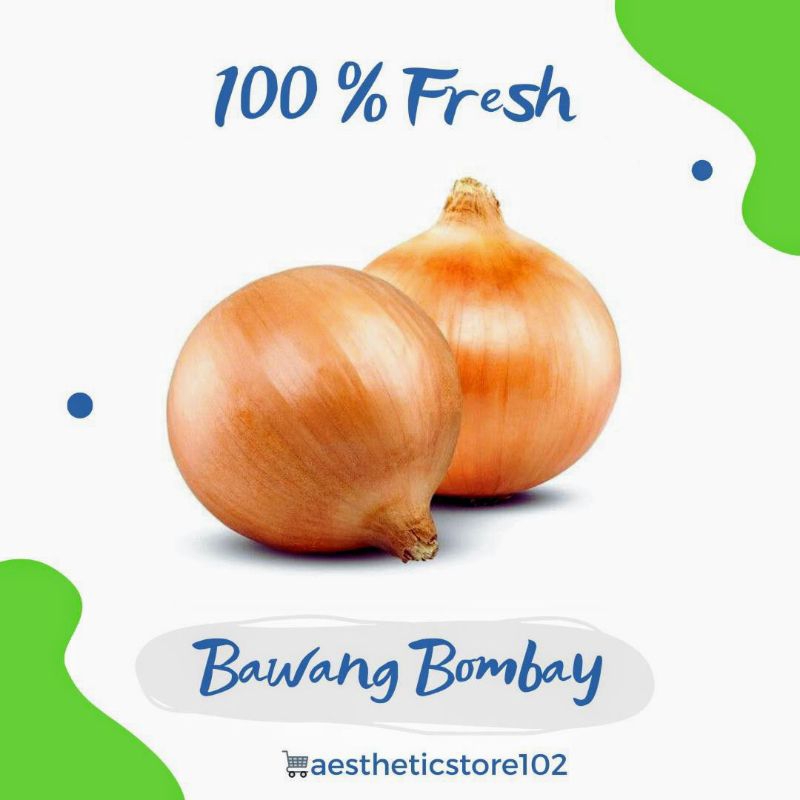 

Bawang Bombay 250 Gram Fresh