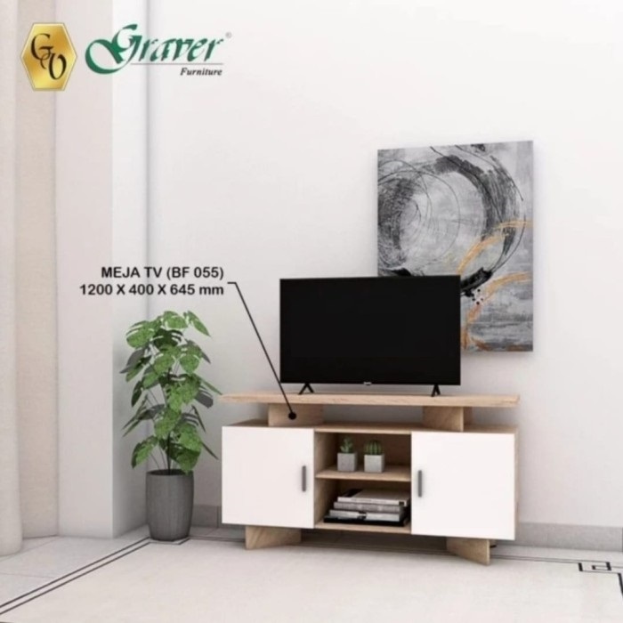 Bufet Tv Minimalis Graver BF 055 New
