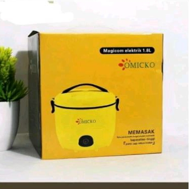 RICE COOKER MINI MULTIFUNGSI 1 LITER.